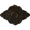Ekena Millwork Piedmont Ceiling Medallion, Hand-Painted Stone Hearth, 37"W x 26"H x 1 3/8"P CM37X26PESHF - alternate 1